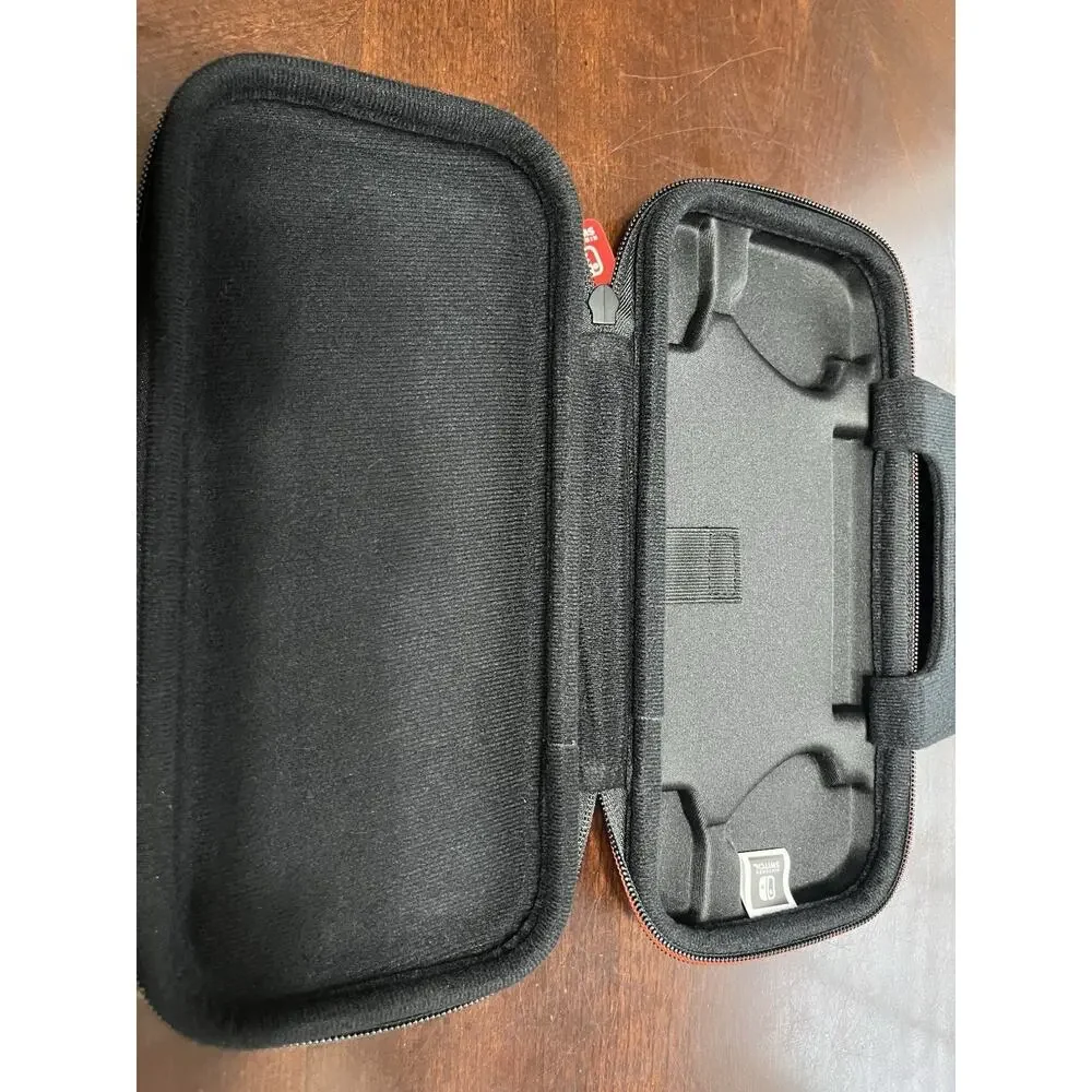 Nintendo Hard Shell Padded Carrying Case for Switch One Console Black